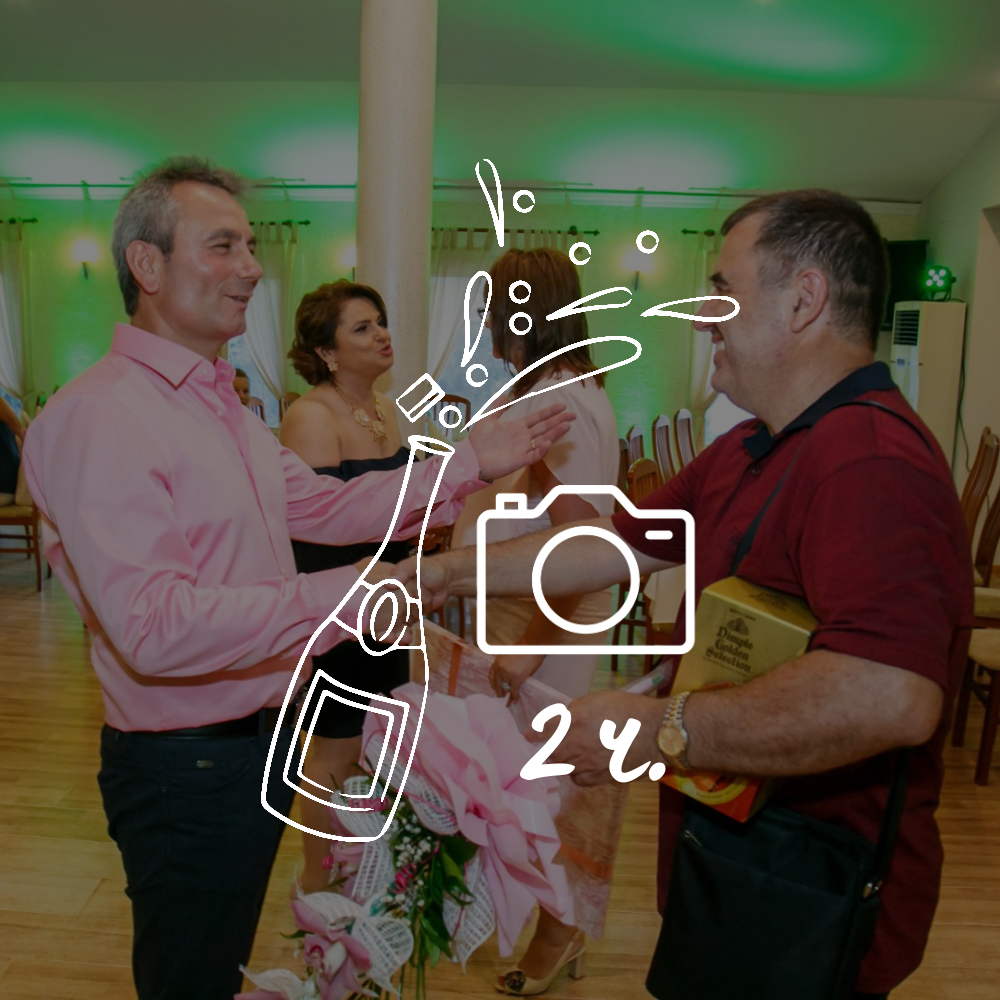 Заснемане за 2 часа