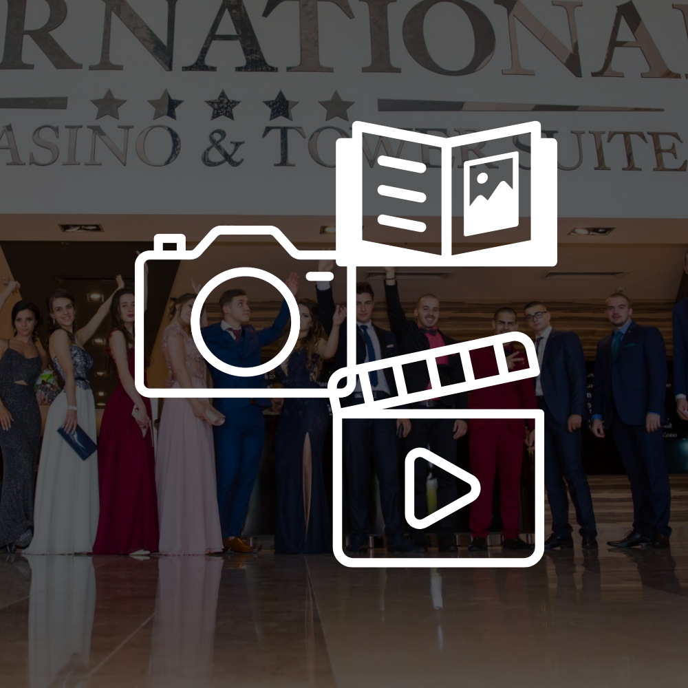 Пакет Лукс: Фотозаснемане и видеозаснемане + фотокнига